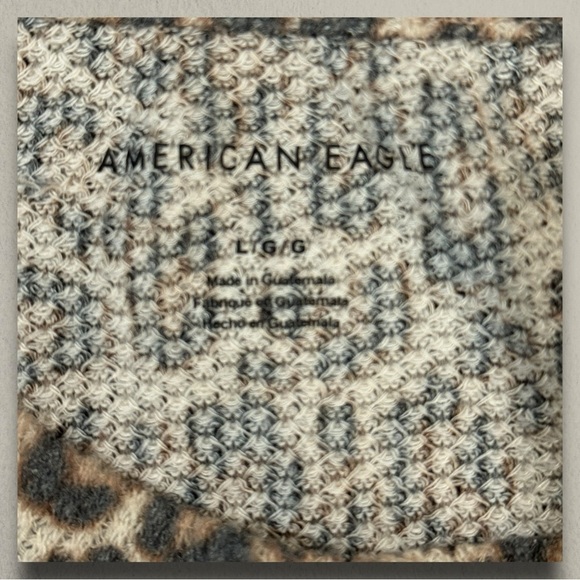 AMERICAN EAGLE CROP TOP - Picture 3 of 3